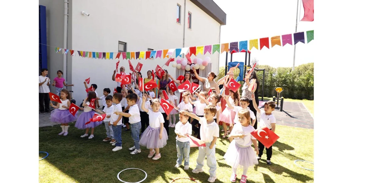 BAŞKAN &Ccedil;ER&Ccedil;İOĞLU&rsquo;NUN AYDIN&rsquo;A KAZANDIRDIĞI &Ccedil;OCUK GELİŞİM MERKEZLERİNDE  MEZUNİYET HEYECANI