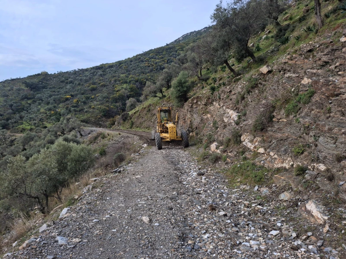 BAŞKAN &Ccedil;ER&Ccedil;İOĞLU&rsquo;NUN AYDIN&rsquo;IN ULAŞIM AĞINI G&Uuml;&Ccedil;LENDİREN &Ccedil;ALIŞMALARI S&Uuml;R&Uuml;YOR