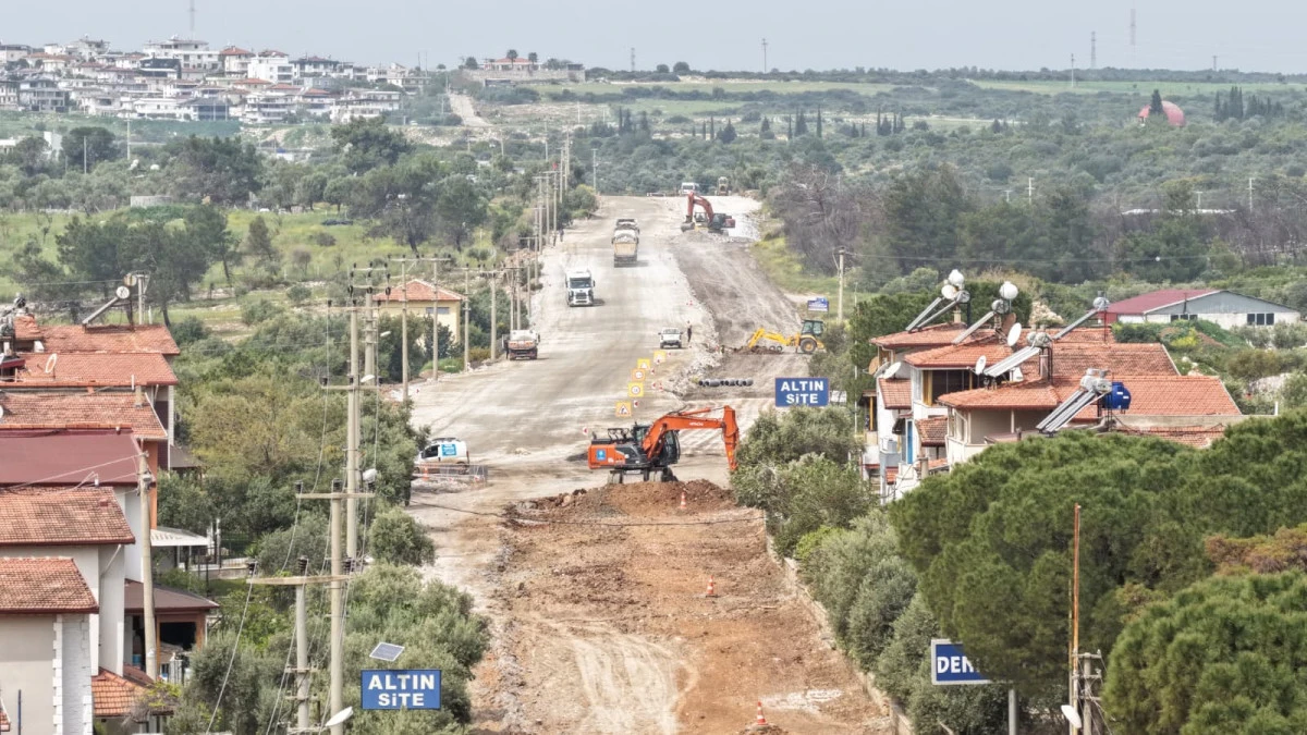 BAŞKAN &Ccedil;ER&Ccedil;İOĞLU&rsquo;NUN &Ccedil;ALIŞMALARI DİDİM&rsquo;İN ULAŞIM ALTYAPISININ G&Uuml;C&Uuml;NE G&Uuml;&Ccedil; KATIYOR