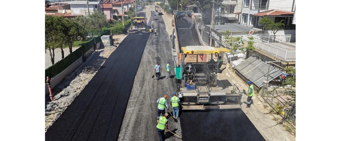 BAŞKAN &Ccedil;ER&Ccedil;İOĞLU&rsquo;NUN &Ccedil;ALIŞMALARI İLE AKB&Uuml;K YOLU YENİLENİYOR