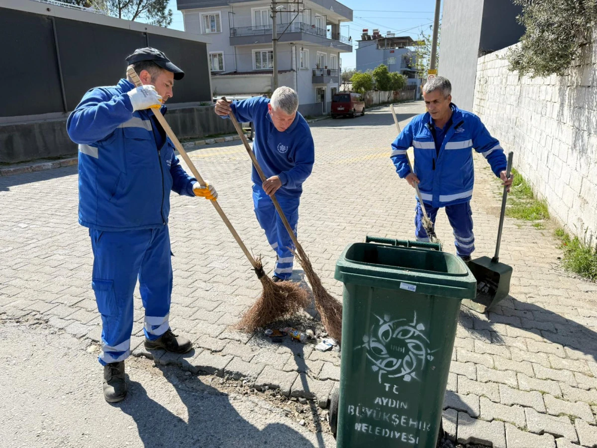BAŞKAN &Ccedil;ER&Ccedil;İOĞLU&rsquo;NUN &Ccedil;ALIŞMALARI İLE AYDIN PIRIL PIRIL OLUYOR