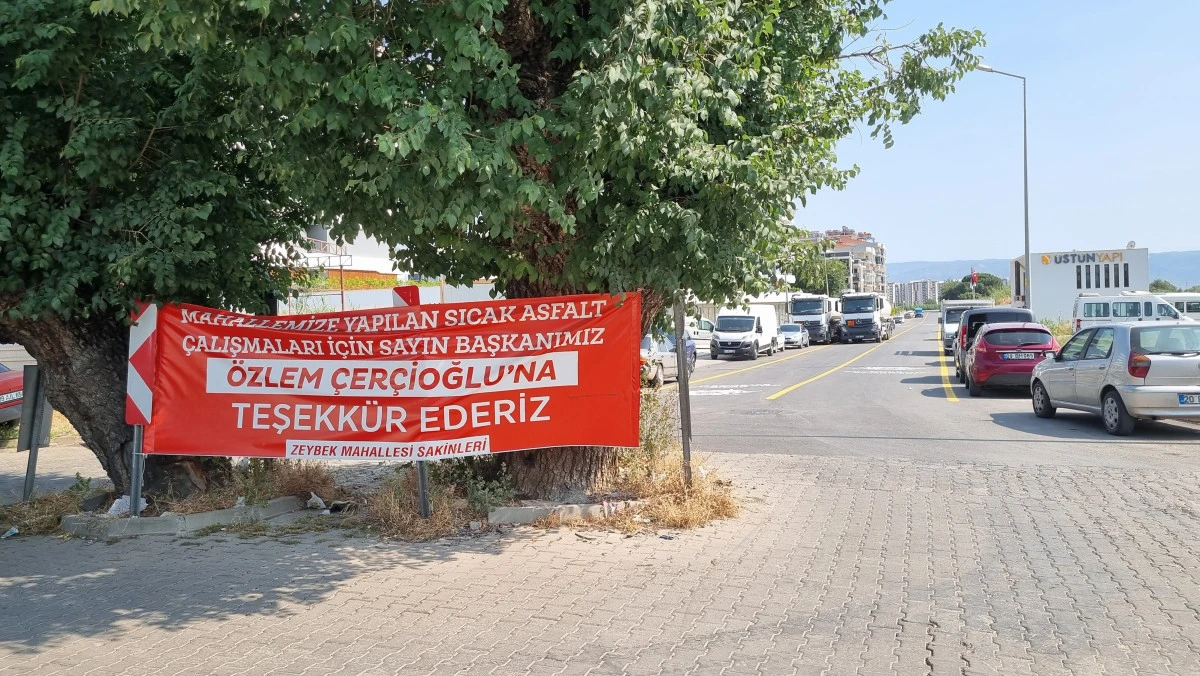 BAŞKAN ÇERÇİOĞLU’NUN ÇALIŞMALARI İLE AYDIN’DA ULAŞIM RAHATLIYOR