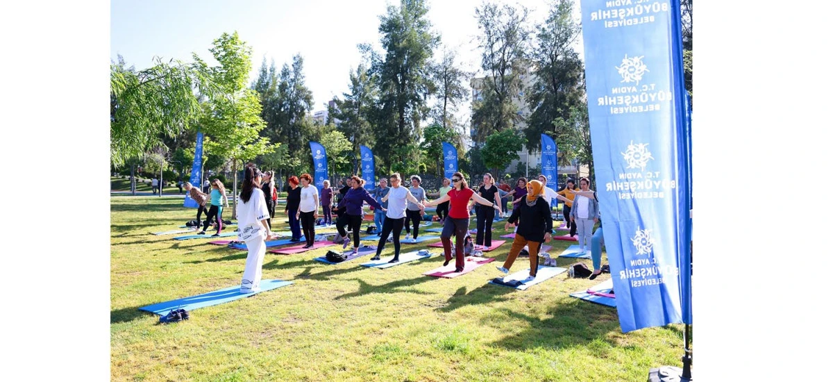 BAŞKAN &Ccedil;ER&Ccedil;İOĞLU&rsquo;NUN &Ccedil;ALIŞMALARI İLE AYDINLILAR  SAĞLIKLI YAŞAM VE SPOR ETKİNLİKLERİYLE BULUŞUYOR