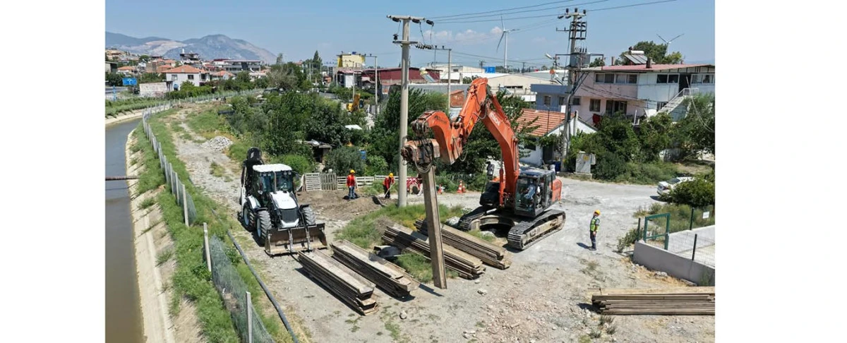 BAŞKAN &Ccedil;ER&Ccedil;İOĞLU&rsquo;NUN &Ccedil;ALIŞMALARIYLA ALTYAPI YATIRIMLARI  AYDIN&rsquo;IN GELECEĞİNE KAZANDIRILIYOR