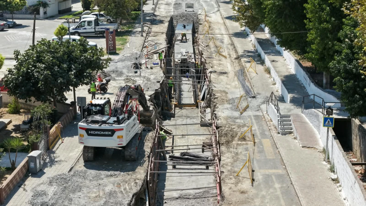 BAŞKAN &Ccedil;ER&Ccedil;İOĞLU&rsquo;NUN &Ccedil;ALIŞMALARIYLA AYDIN&rsquo;IN ALTYAPISI G&Uuml;&Ccedil;LENİYOR