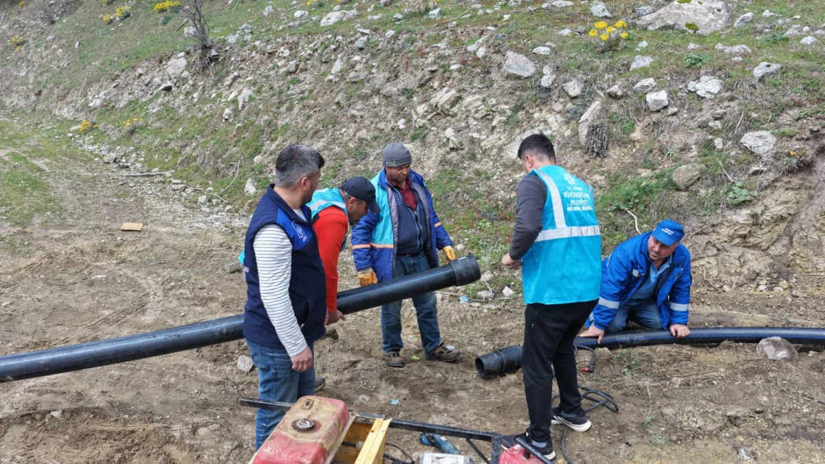BAŞKAN &Ccedil;ER&Ccedil;İOĞLU&rsquo;NUN &Ccedil;ALIŞMALARIYLA KUYUCAK&rsquo;IN ALTYAPISI DAHA DA G&Uuml;&Ccedil;LENİYOR