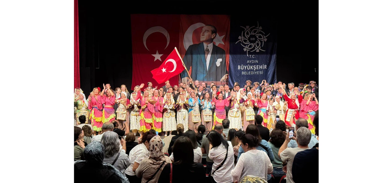 BAŞKAN ÇERÇİOĞLU’NUN DESTEKLERİ İLE KÜLTÜR VE SANATIN KALBİ AYDIN’DA ATIYOR