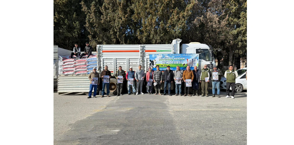 BAŞKAN &Ccedil;ER&Ccedil;İOĞLU&rsquo;NUN DESTEKLERİ SULTANHİSAR&rsquo;DA &Uuml;RETİCİLERLE BULUŞTU