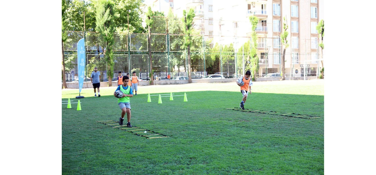 BAŞKAN ÇERÇİOĞLU’NUN DESTEKLERİYLE AYDINLI ÇOCUKLAR SPORLA GELİŞİYOR