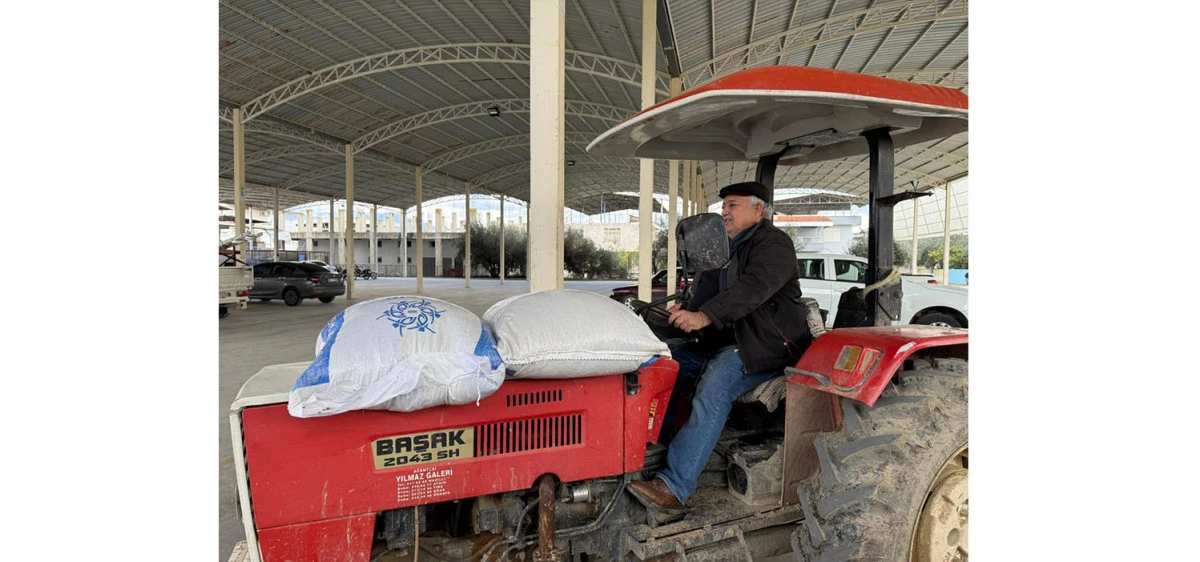 BAŞKAN &Ccedil;ER&Ccedil;İOĞLU&rsquo;NUN K&Uuml;&Ccedil;&Uuml;K &Uuml;RETİCİLERE YEM DESTEKLERİ DEVAM EDİYOR