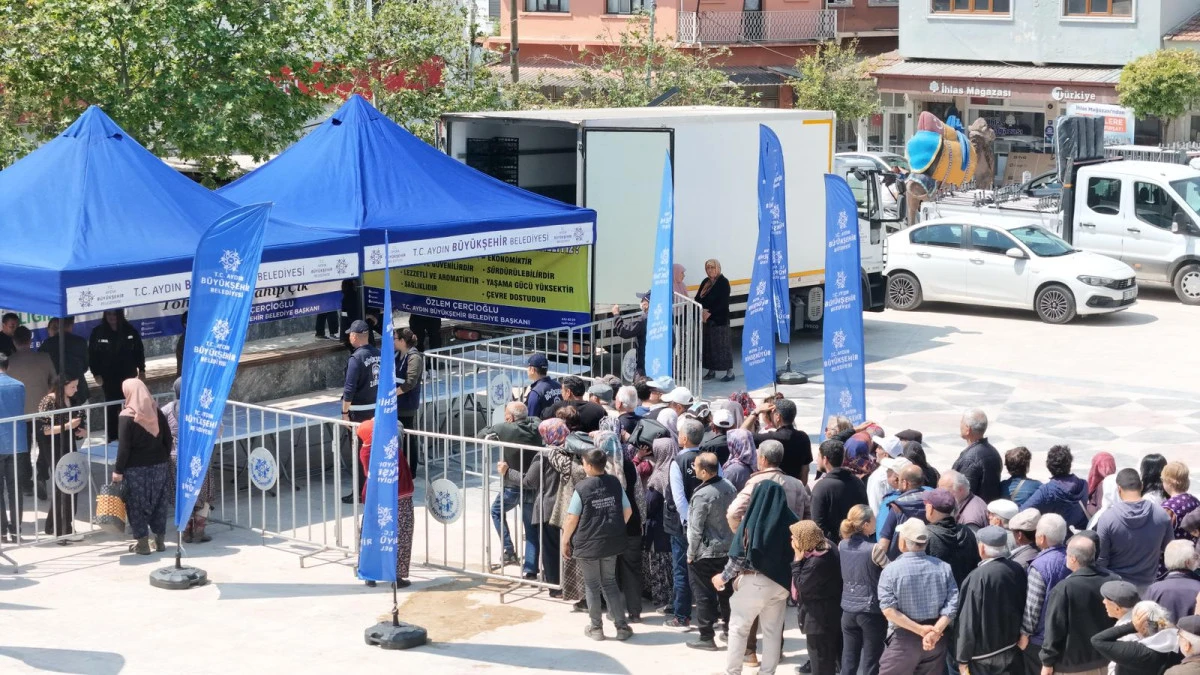 BAŞKAN &Ccedil;ER&Ccedil;İOĞLU&rsquo;NUN &Ouml;NC&Uuml;L&Uuml;Ğ&Uuml;NDE ATA TOHUMLARI GELECEK NESİLLERE TAŞINIYOR