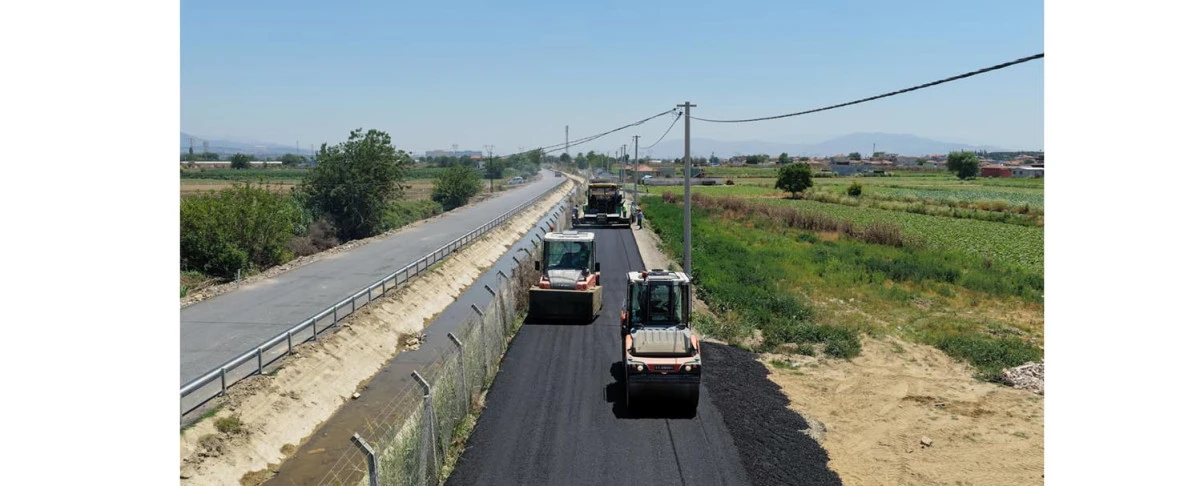 BAŞKAN &Ccedil;ER&Ccedil;İOĞLU&rsquo;NUN &Ouml;NC&Uuml;L&Uuml;Ğ&Uuml;NDE AYDIN ŞEHİR HASTANESİ YOLUNDA  &Ccedil;ALIŞMALAR S&Uuml;R&Uuml;YOR