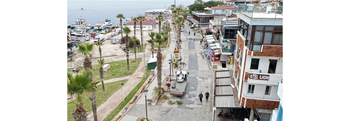 BAŞKAN &Ccedil;ER&Ccedil;İOĞLU&rsquo;NUN &Ouml;NC&Uuml;L&Uuml;Ğ&Uuml;NDE DİDİM TURİZM SEZONUNA HAZIRLANIYOR