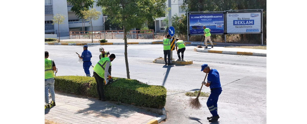 BAŞKAN ÇERÇİOĞLU’NUN SÖKE’DE HAYATA GEÇİRDİĞİ ÇALIŞMALAR DEVAM EDİYOR
