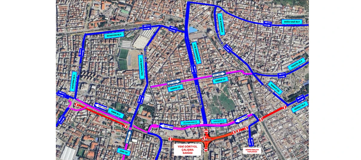 BAŞKAN &Ccedil;ER&Ccedil;İOĞLU&rsquo;NUN S&Ouml;Z VERDİĞİ YENİ D&Ouml;RTYOL K&Ouml;PR&Uuml;L&Uuml; KAVŞAĞI  PROJESİNDE &Ccedil;ALIŞMALAR BAŞLIYOR