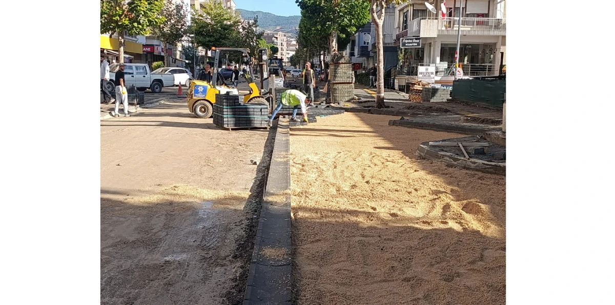 BAŞKAN &Ccedil;ER&Ccedil;İOĞLU&rsquo;NUN ULAŞIM YATIRIMLARI AYDIN&rsquo;IN D&Ouml;RT BİR YANINDA  EŞ ZAMANLI OLARAK DEVAM EDİYOR