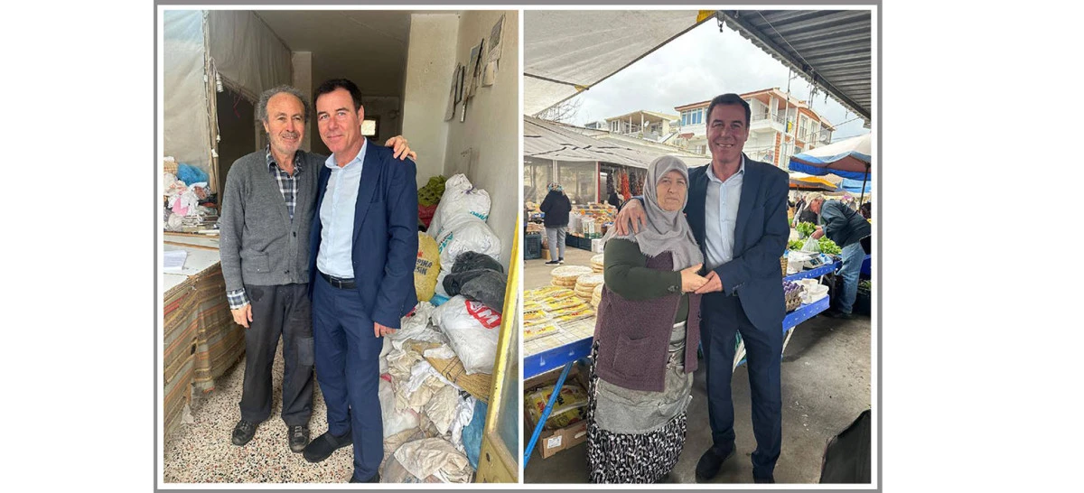 BAŞKAN ERUL AHİLERİ UNUTMADI, ONLARIN DUALARINI VE DESTEĞİNİ ALDI