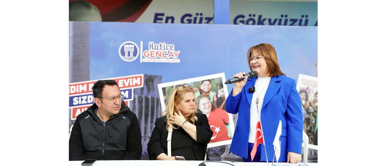 BAŞKAN GENÇAY, AKBÜKLÜ VATANDAŞLARLA BULUŞTU
