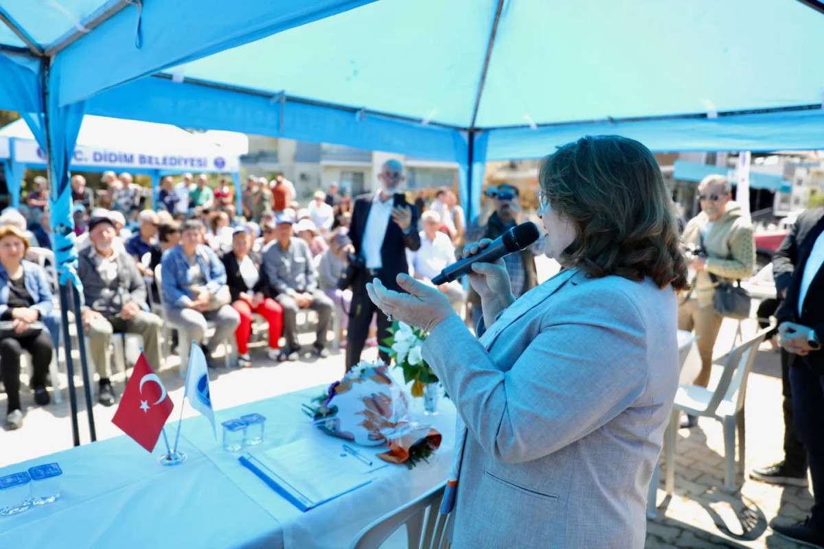 BAŞKAN GENÇAY ÇAMLIK MAHALLESİ SAKİNLERİNİ DİNLEDİ