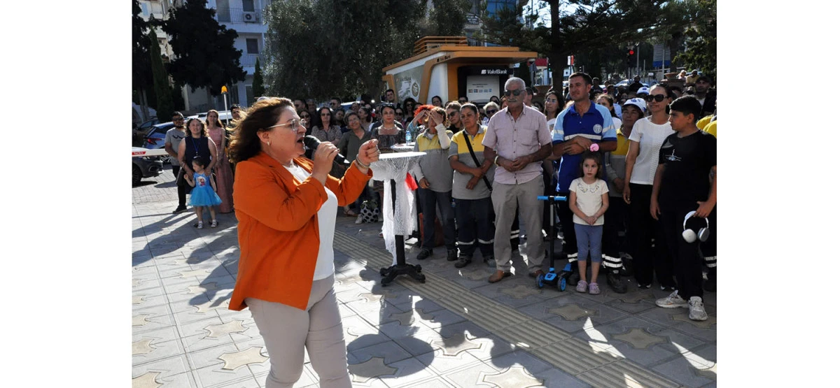 BAŞKAN GENCAY PERSONELLE BAYRAMLAŞTI NEŞELİ ANLAR, ALKIŞLARLA TAÇLANDI