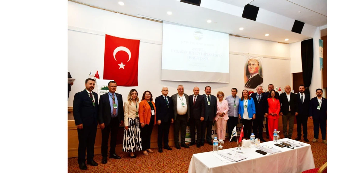 BAŞKAN GENÇAY, YENİDEN ÇEVRECİ BELEDİYELER BİRLİĞİNE ENCÜMEN ÜYESİ SEÇİLDİ