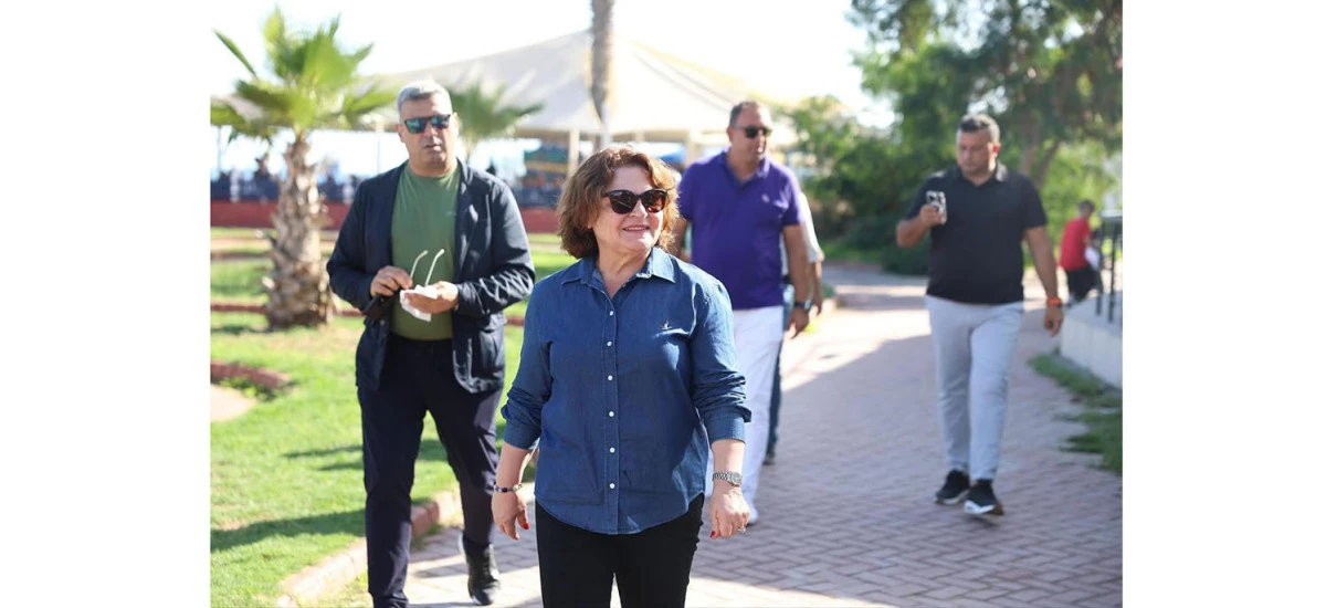 BAŞKAN HATİCE GENÇAY, ALTINKUM’DA HALKLA BULUŞTU