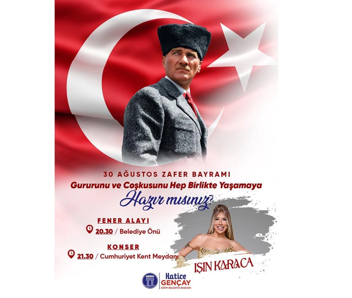 BAŞKAN HATİCE GEN&Ccedil;AY: &ldquo;B&Uuml;Y&Uuml;K ZAFER&rsquo;İN GURURUNU HEP BİRLİKTE YAŞAYACAĞIZ&rdquo;