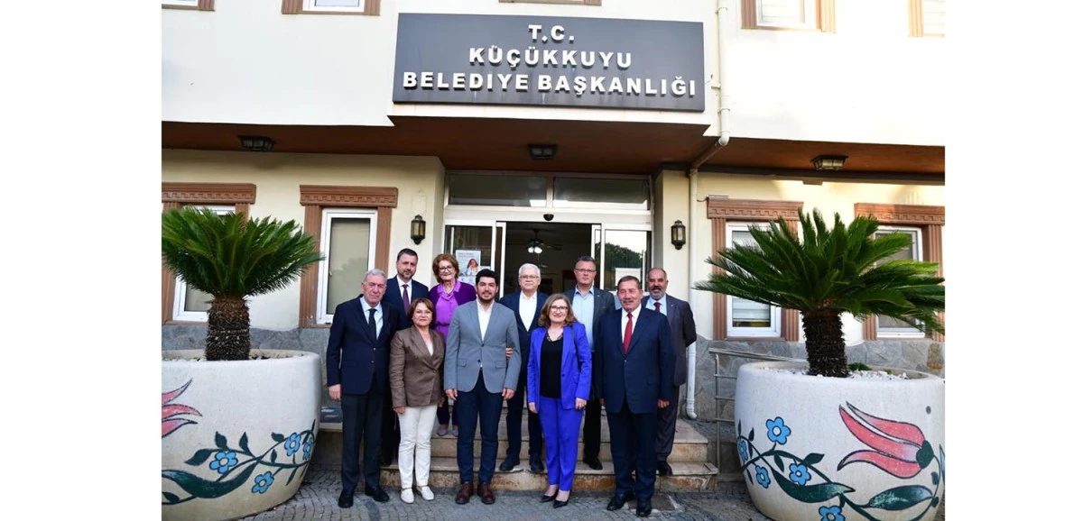 BAŞKAN HATİCE GEN&Ccedil;AY, &Ccedil;EVRECİ BELEDİYELER BİRLİĞİ TOPLANTISINDA YER ALDI