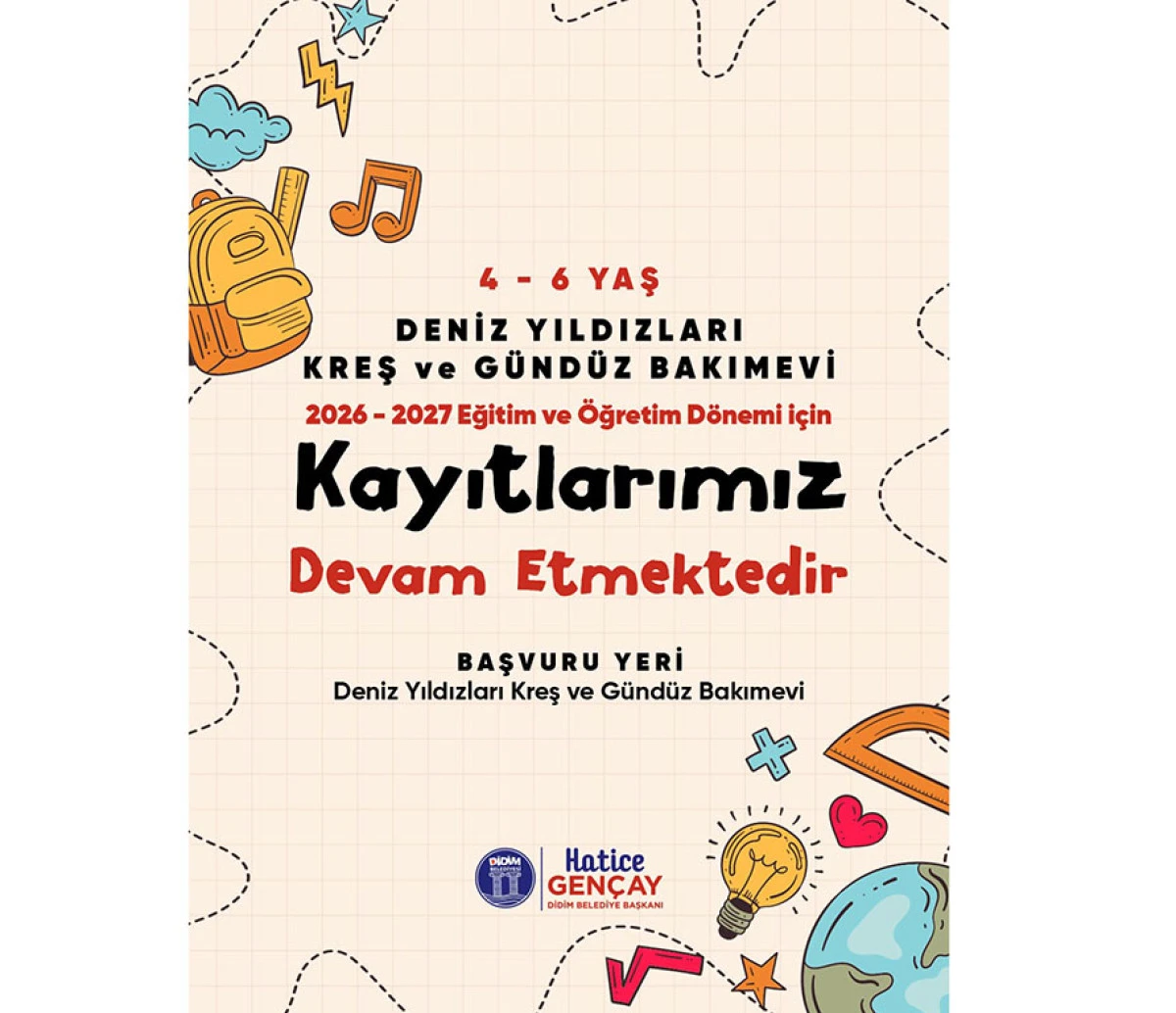 BAŞKAN HATİCE GEN&Ccedil;AY: &ldquo;&Ccedil;OCUKLARIMIZIN SEVGİYLE &Ouml;ĞRENDİĞİ, MERAKLA KEŞFETTİĞİ VE G&Uuml;VENLE B&Uuml;Y&Uuml;D&Uuml;Ğ&Uuml; BİR ORTAM SUNUYORUZ&rdquo;