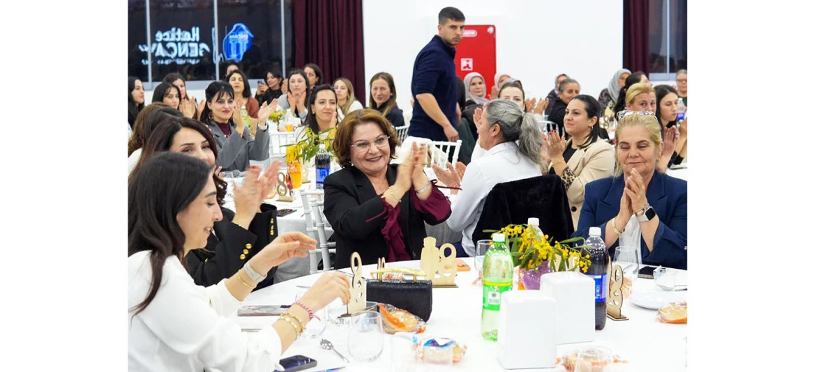 BAŞKAN HATİCE GEN&Ccedil;AY: &ldquo;KADINLARIN EMEĞİ VE DAYANIŞMASI EN B&Uuml;Y&Uuml;K DEĞERİMİZ&rdquo;