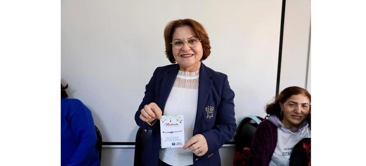 BAŞKAN HATİCE GEN&Ccedil;AY: &ldquo;MARTENİ&Ccedil;KA BAHARIN M&Uuml;JDECİSİDİR&rdquo;
