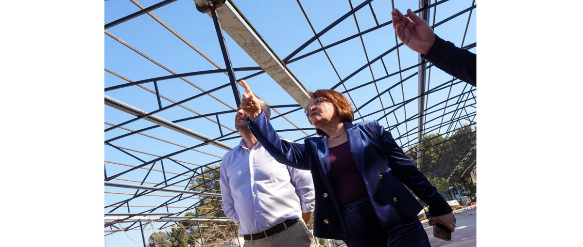 BAŞKAN HATİCE GEN&Ccedil;AY: MAVİŞEHİR'DE ATAT&Uuml;RK K&Uuml;LT&Uuml;R VE YAŞAM ALANI HIZLA Y&Uuml;KSELİYOR