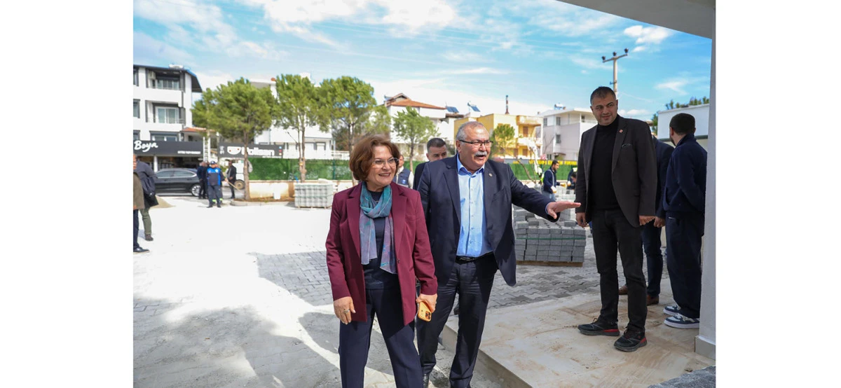 BAŞKAN HATİCE GEN&Ccedil;AY VE MİLLETVEKİLİ B&Uuml;LB&Uuml;L &Ouml;ZEL &Ccedil;OCUKLAR OYUN EVİNİ ZİYARET ETTİ