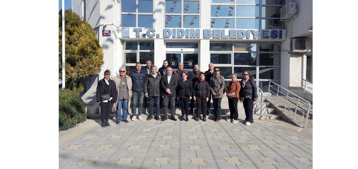 BAŞKAN HATİCE GEN&Ccedil;AY&rsquo;A Y&Ouml;NELİK SALDIRI TEŞEBB&Uuml;S&Uuml;NE KARŞI DESTEK ZİYARETİ