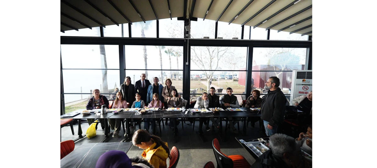 BAŞKAN HATİCE GENÇAY’DAN ANLAMLI BULUŞMA 