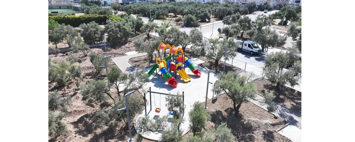 BAŞKAN HATİCE GEN&Ccedil;AY&rsquo;IN SE&Ccedil;İM VAATLERİ ARASINDA YER ALAN ZEYTİN PARK  DİDİM&rsquo;İN YENİ YAŞAM ALANLARINDAN BİRİ OLMAYA HAZIRLANIYOR
