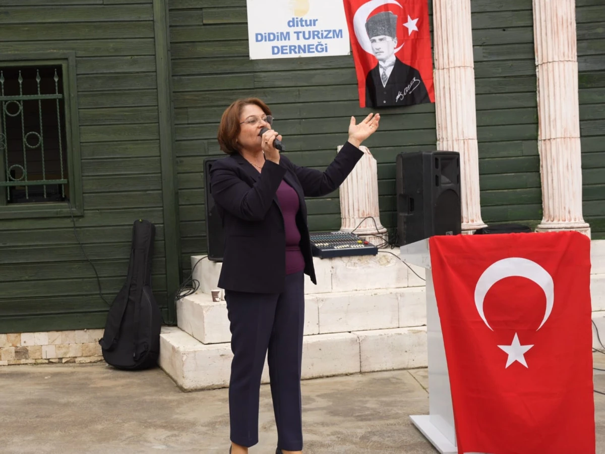 Başkan Hatice Gen&ccedil;ay&rsquo;ın Turizm ve Altyapı Eleştirileri Kokteyle Damga Vurdu