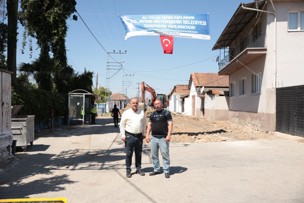 Başkan Kaya'dan Hacıaliobası'na Hizmet Hamlesi