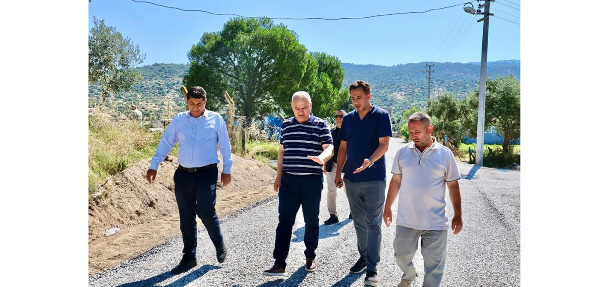 BAŞKAN KIVRAK &Ouml;NC&Uuml;L&Uuml;Ğ&Uuml;NDE ASFALTLAMA &Ccedil;ALIŞMALARI BAŞLADI