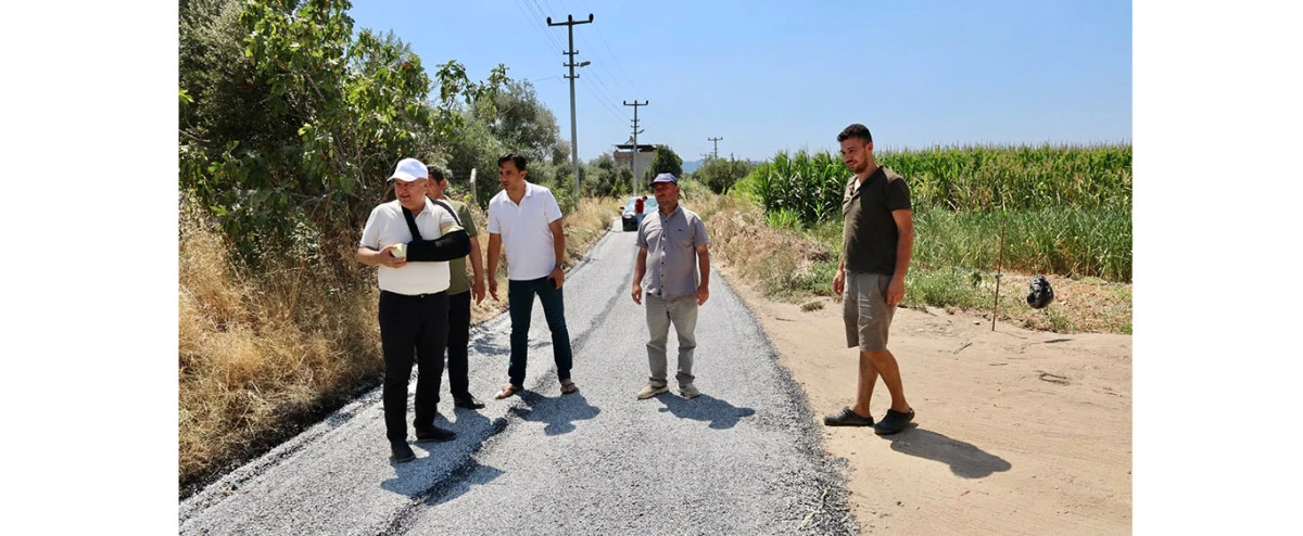 BAŞKAN KIVRAK'TAN YOL HAMLESİ: HEDEF DAHA FAZLA MAHALLEYE DAHA HIZLI HİZMET