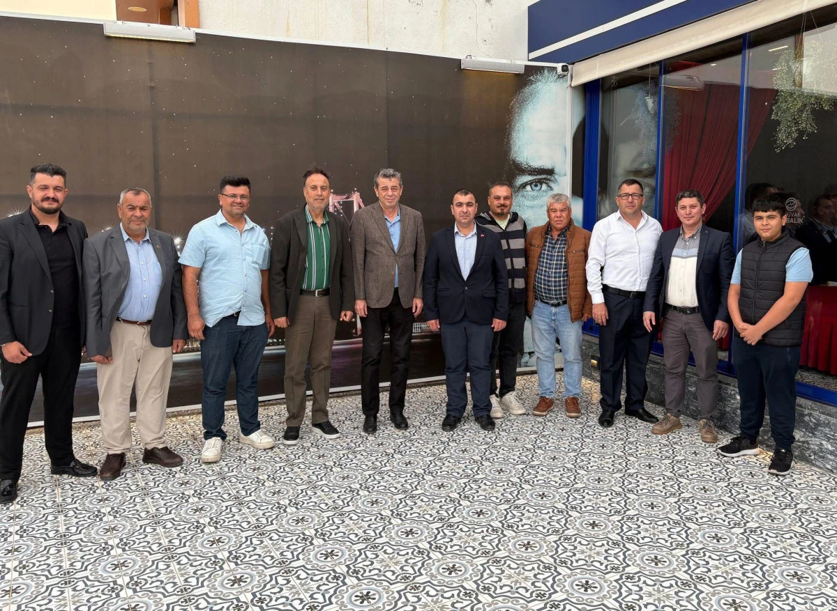Başkan Künkcü, Didim’de Şoför Esnafıyla Bir Araya Geldi