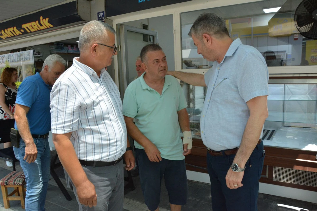 Başkan Künkcü, Germencik’te gönülleri fethetti