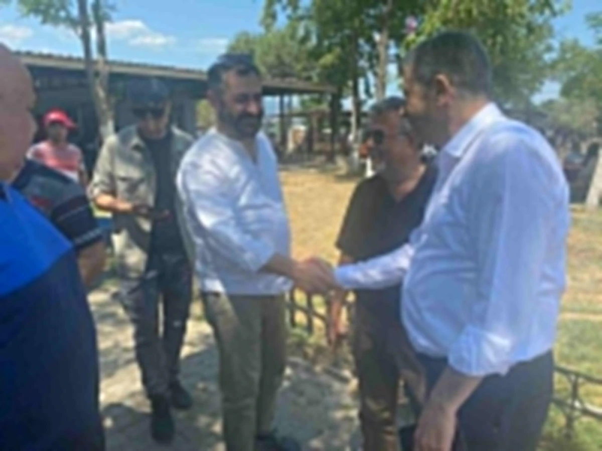 Başkan Künkcü Hayvan Pazarına İndi