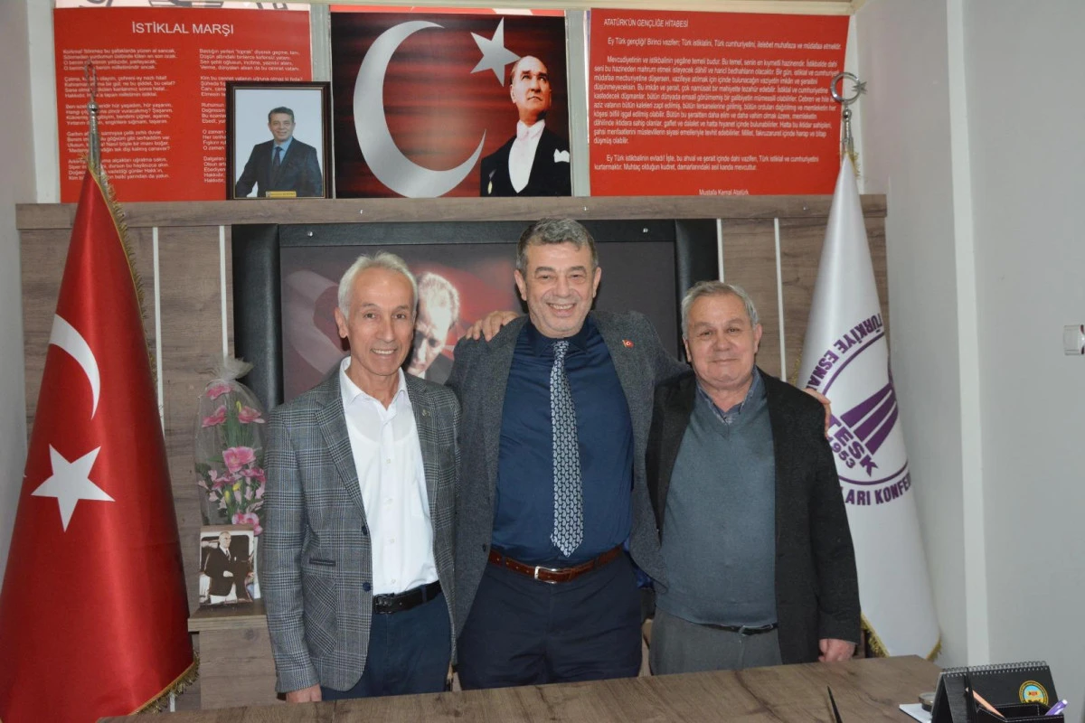 Başkan K&uuml;nkc&uuml;&rsquo;den Karpuzlu ve &Ccedil;ine&rsquo;de g&ouml;vde g&ouml;sterisi