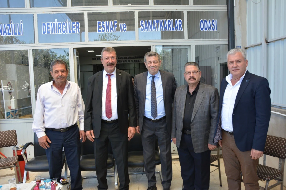 Başkan K&uuml;nkc&uuml;&rsquo;den Nazilli&rsquo;de g&uuml;&ccedil; g&ouml;sterisi: &ldquo;Mavi listede buluşalım&rdquo;