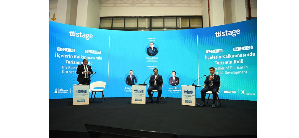 BAŞKAN ÖMER GÜNEL “KUŞADASI HER YIL KENDİ TURİST REKORUNU KIRIYOR”