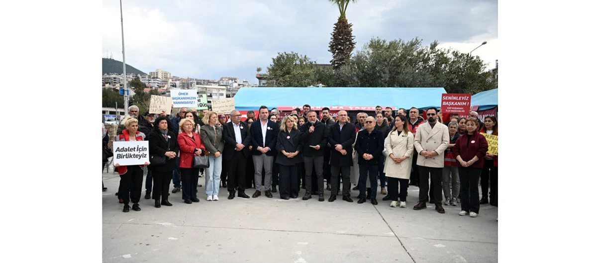 BAŞKAN &Ouml;MER G&Uuml;NEL SİLİVRİ&rsquo;DEN G&Ouml;NDERDİĞİ MEKTUBUNDA  ADALET, &Ouml;ZG&Uuml;RL&Uuml;K VE EŞİTLİK VURGUSU YAPTI