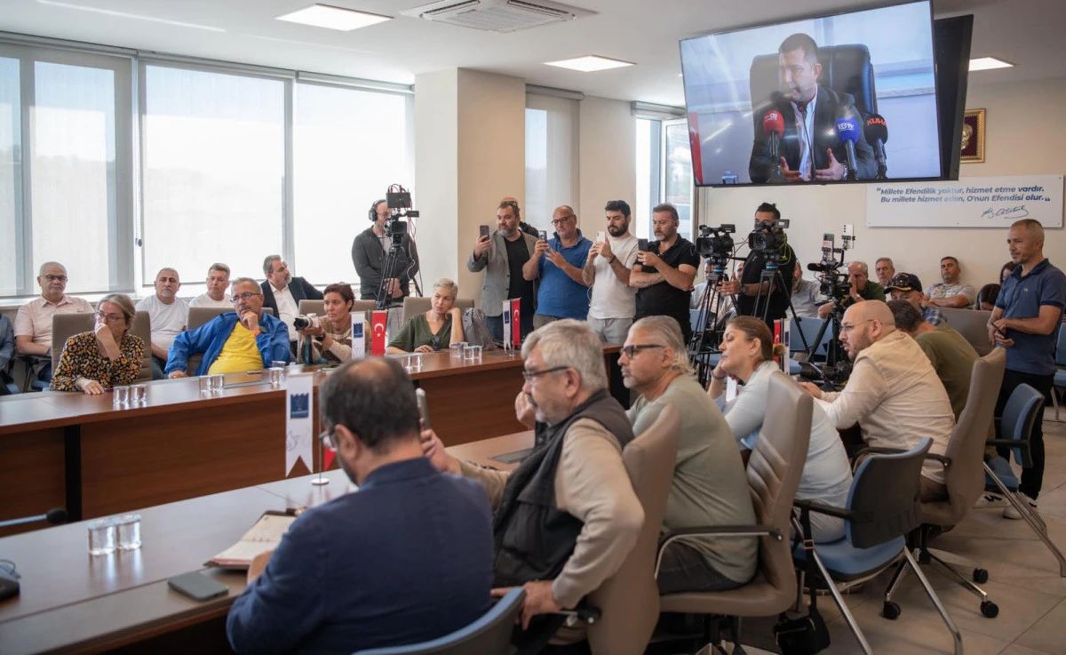 BAŞKAN ÖMER GÜNEL: “YENİ HİZMET BİNAMIZ İÇİN PROJELER YARIŞACAK”