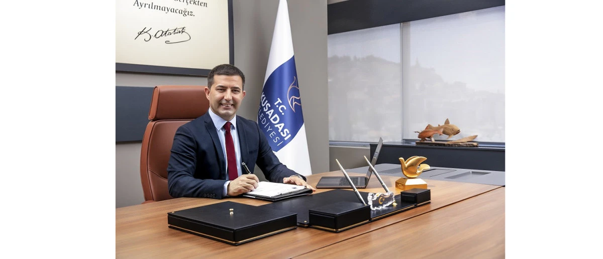 BAŞKAN ÖMER GÜNEL’DEN KUŞADASI’NA DEV HİZMET KOMPLEKSİ MÜJDESİ!