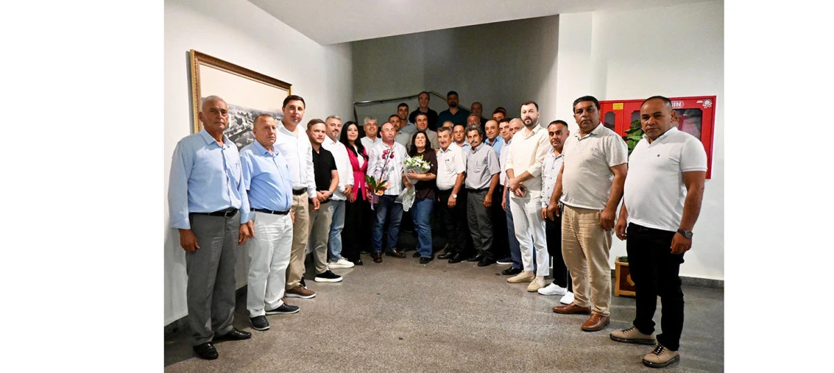 BAŞKAN ÖZLEM ÇERÇİOĞLU: "MUHTARLARIMIZLA EL BİRLİĞİYLE  AYDIN'I DAHA GÜZEL YARINLARA TAŞIYORUZ"
